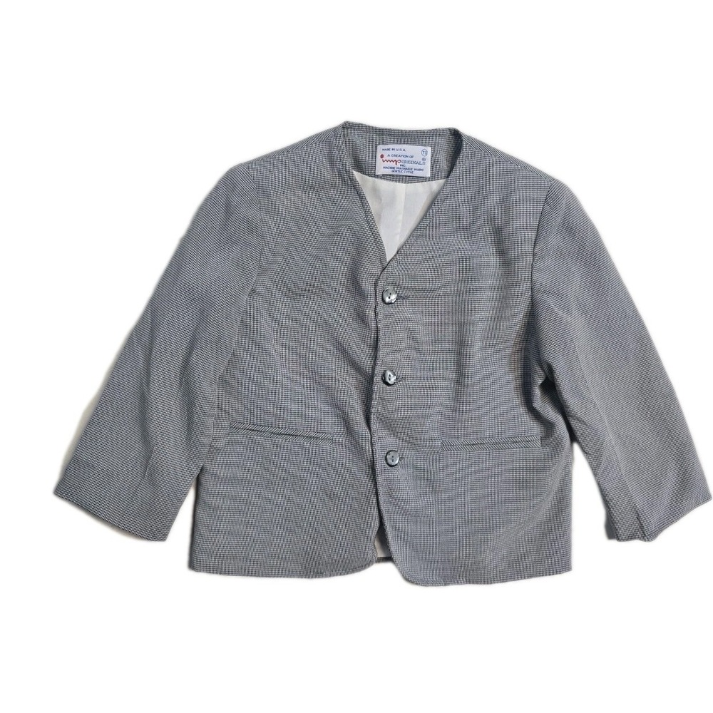 Vintage  IMP‎ Originals Boys Blazer 3 T Black